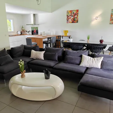 Spacieux Bidart, Terrasse Xxl, Parking Prive, Proche Bidart