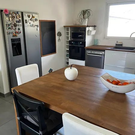 Spacieux Bidart, Terrasse Xxl, Parking Prive, Proche Apartment Bidart