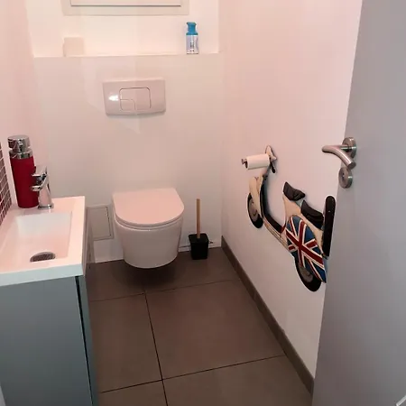 Spacieux Bidart, Terrasse Xxl, Parking Prive, Proche Apartment