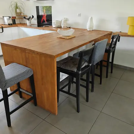 Apartment Spacieux Bidart, Terrasse Xxl, Parking Prive, Proche