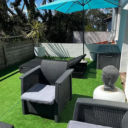 Spacieux Bidart, Terrasse Xxl, Parking Prive, Proche Apartment *