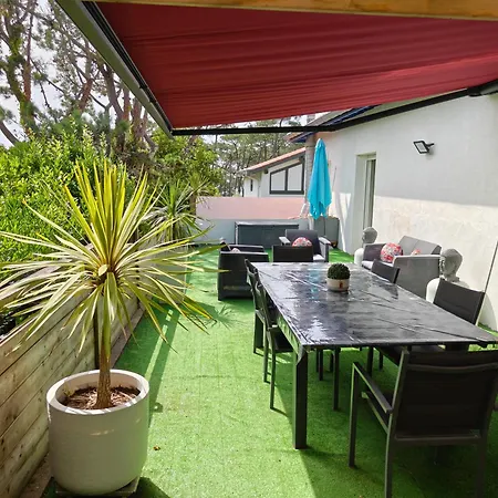 Spacieux Bidart, Terrasse Xxl, Parking Prive, Proche Bidart
