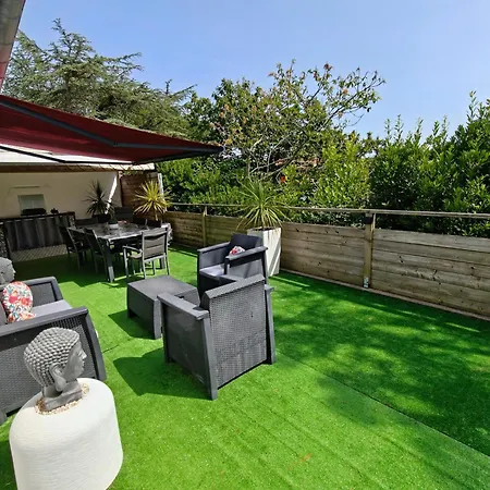 Spacieux Bidart, Terrasse Xxl, Parking Prive, Proche * Bidart
