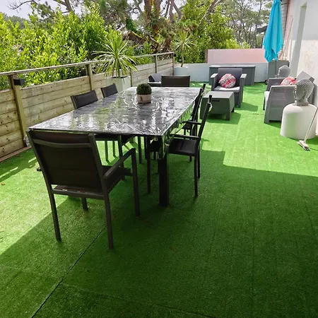 Spacieux Bidart, Terrasse Xxl, Parking Prive, Proche Apartment