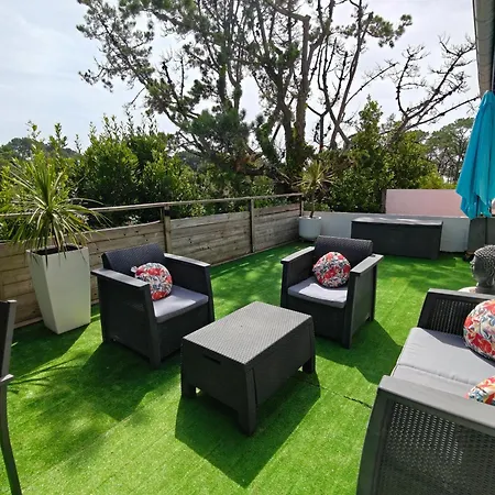 Apartment Spacieux Bidart, Terrasse Xxl, Parking Prive, Proche