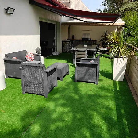Spacieux Bidart, Terrasse Xxl, Parking Prive, Proche *