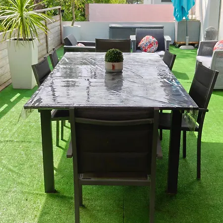 Apartment Spacieux Bidart, Terrasse Xxl, Parking Prive, Proche Bidart