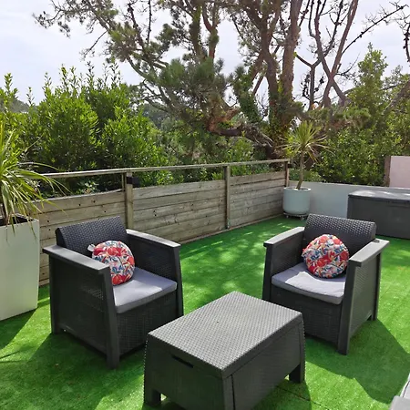 Spacieux Bidart, Terrasse Xxl, Parking Prive, Proche Apartment Bidart