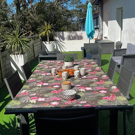 Spacieux Bidart, Terrasse Xxl, Parking Prive, Proche